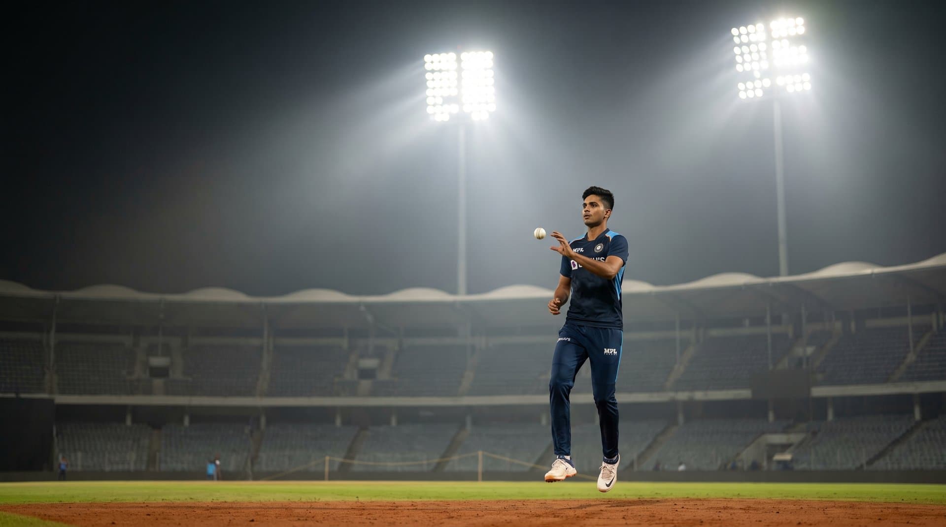 Stadium training session