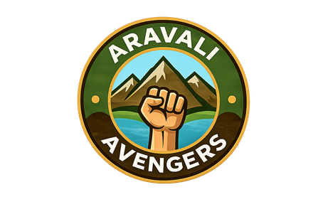 Aravali Avengers crest