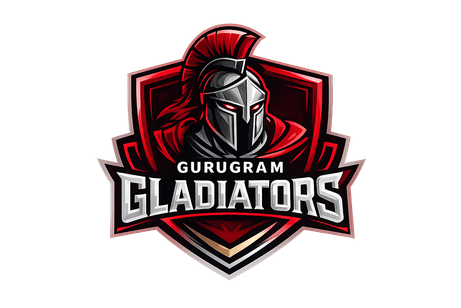Gurugram Gladiators crest