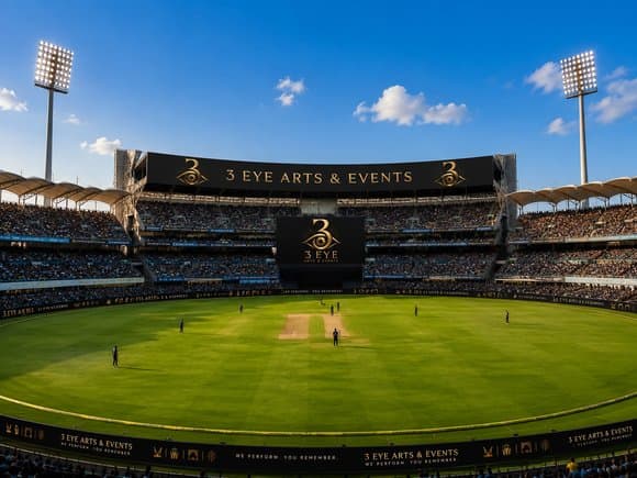 Stadium branding example