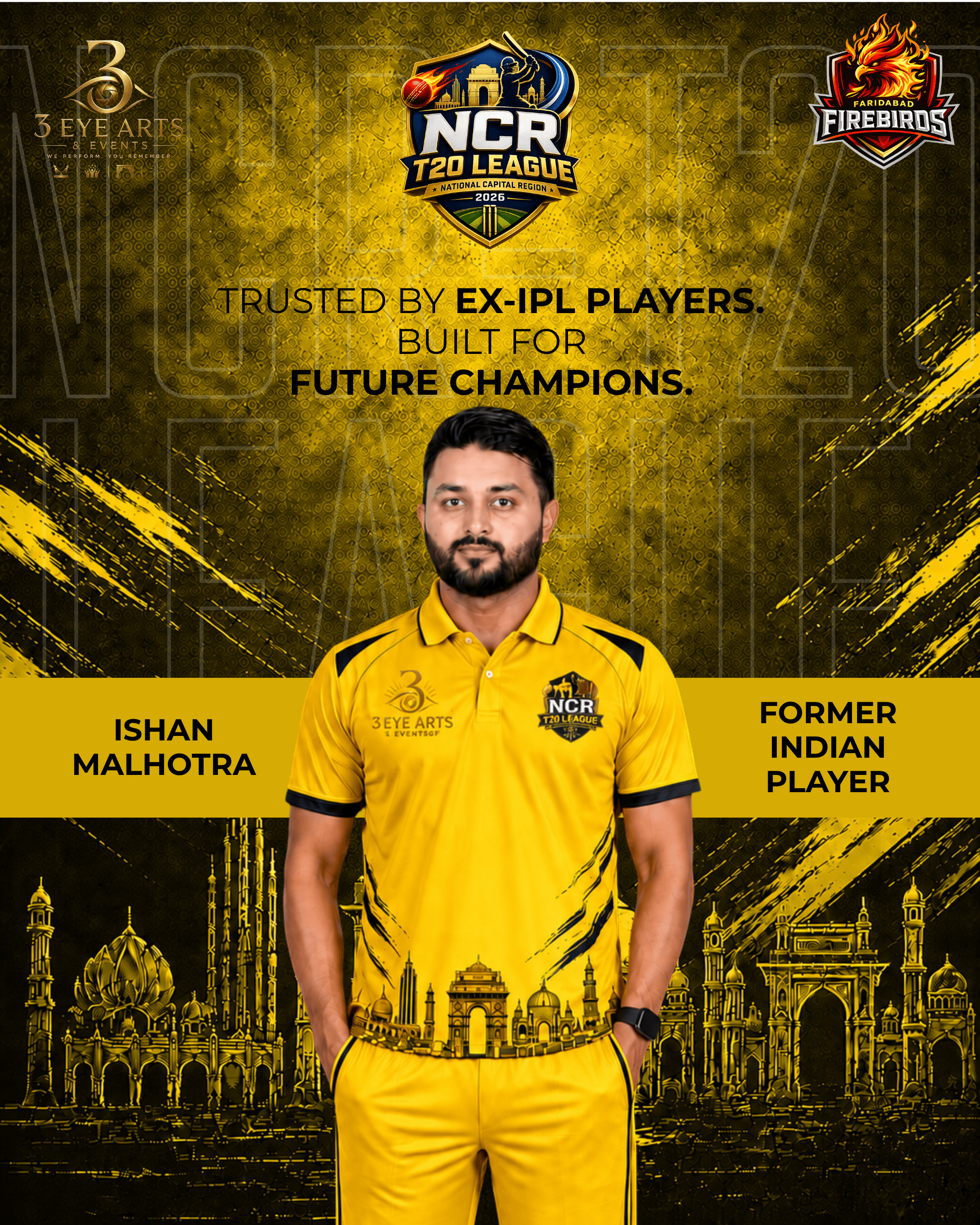Faridabad Firebirds player