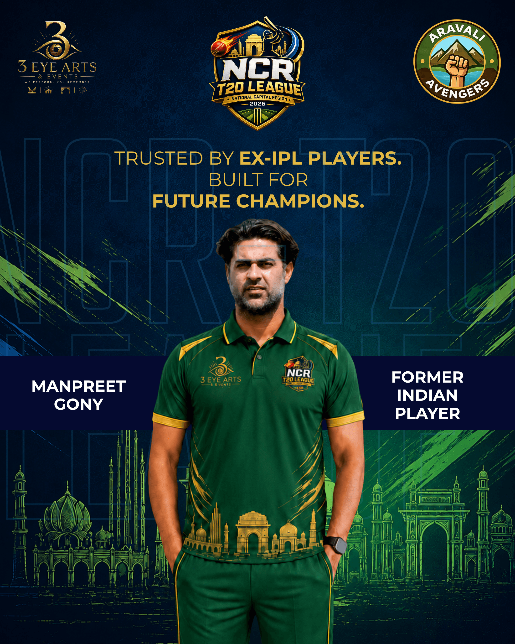 Aravali Avengers player