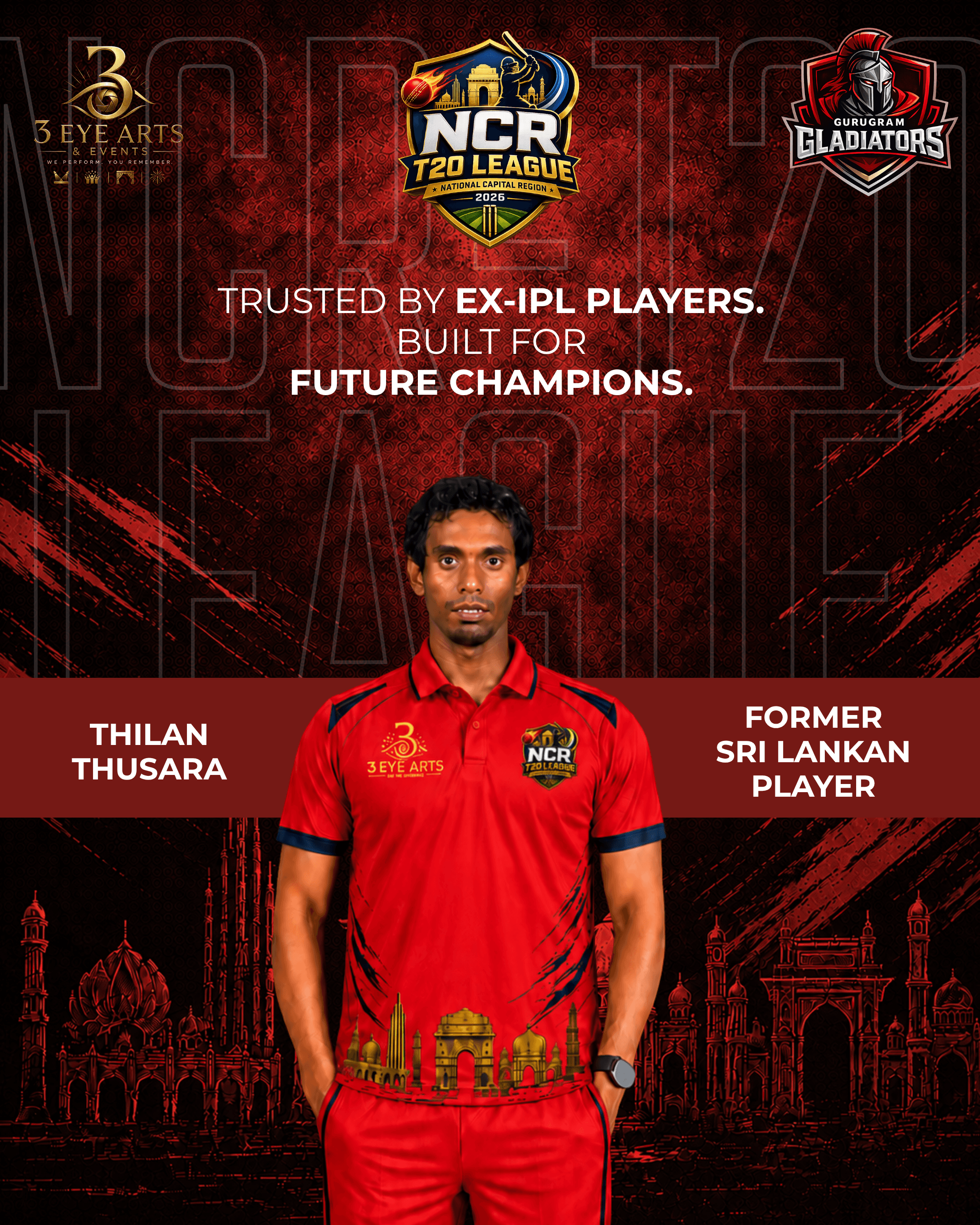 Gurugram Gladiators player