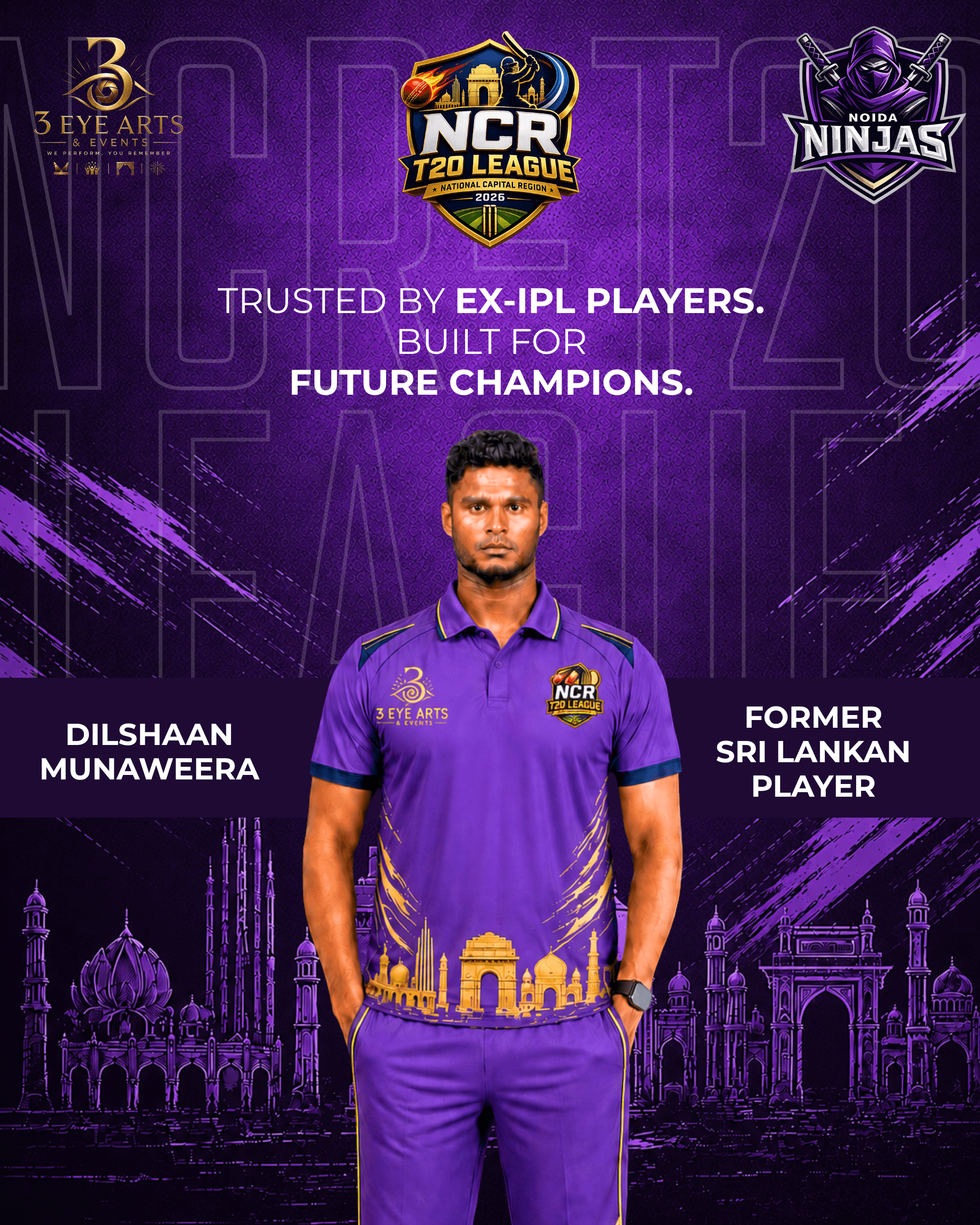 Noida Ninjas player