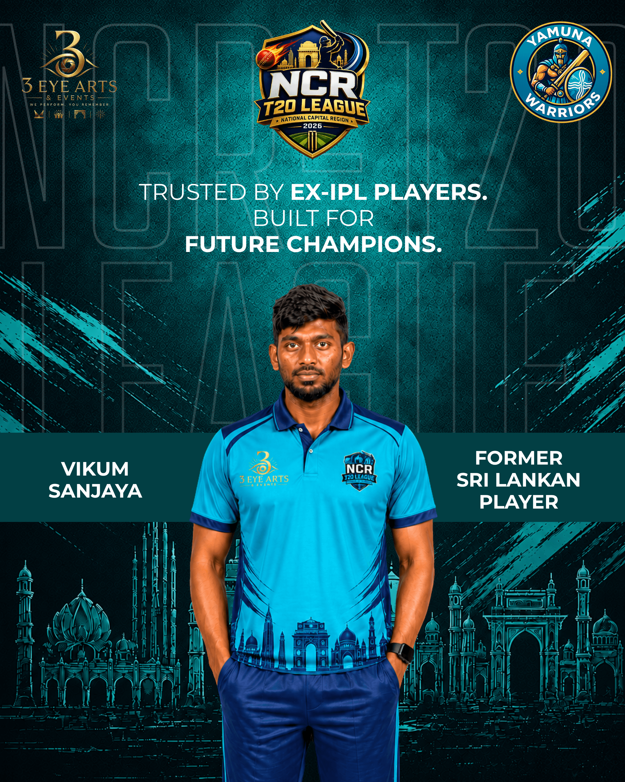 Yamuna Warriors player