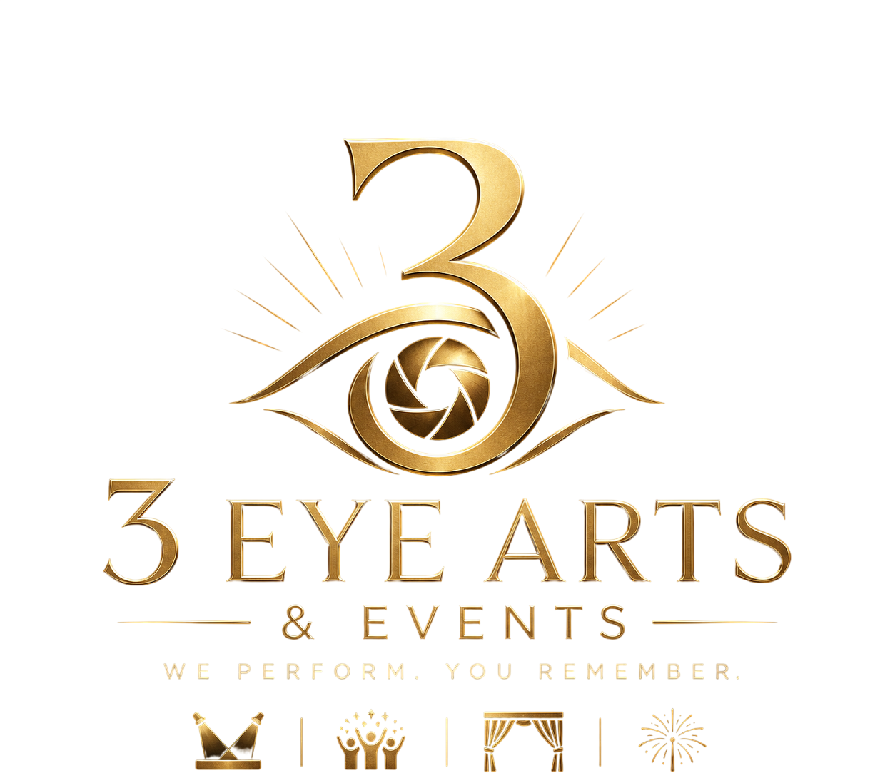 3 Eye Arts & Event logo