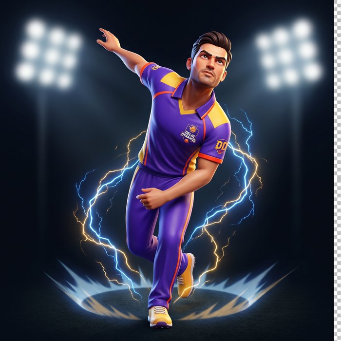 Delhi Dynamos player